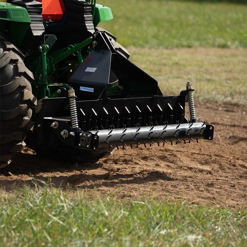 3 Point Soil Pulverizer Fits Category 1 and 2 Tractors