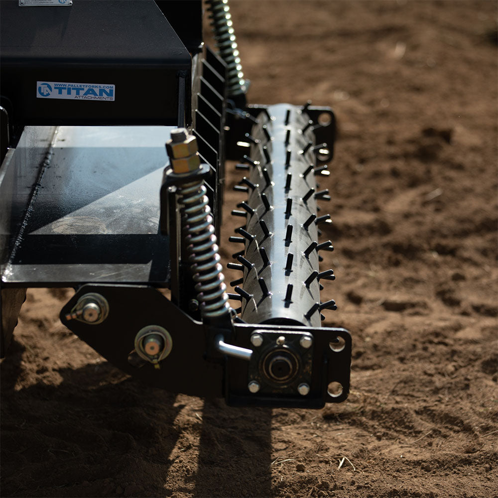 3 Point Soil Pulverizer Fits Category 1 and 2 Tractors