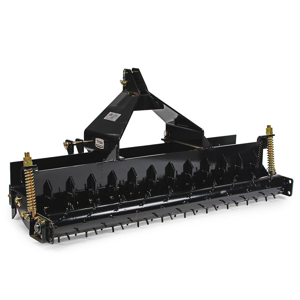 3 Point Soil Pulverizer Fits Category 1 and 2 Tractors