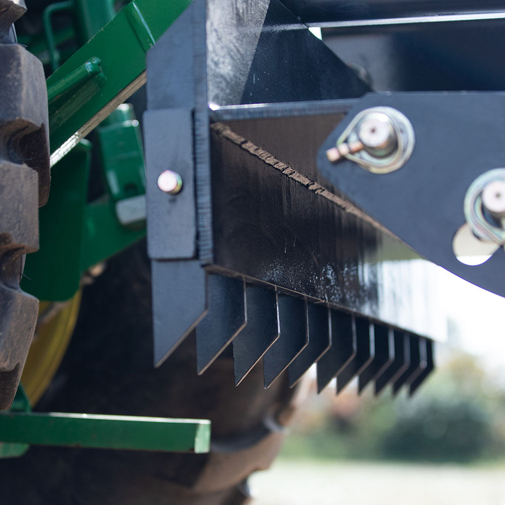 3 Point Soil Pulverizer Fits Category 1 and 2 Tractors