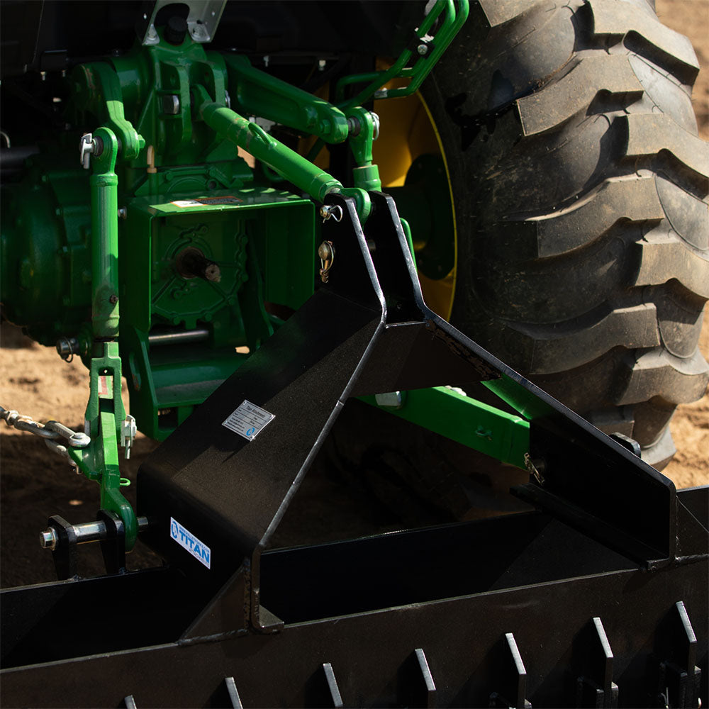 3 Point Soil Pulverizer Fits Category 1 and 2 Tractors