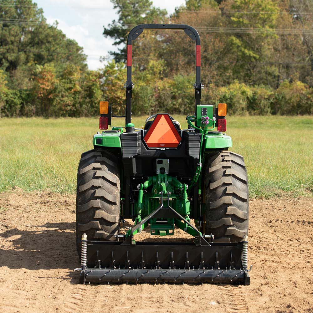 3 Point Soil Pulverizer Fits Category 1 and 2 Tractors