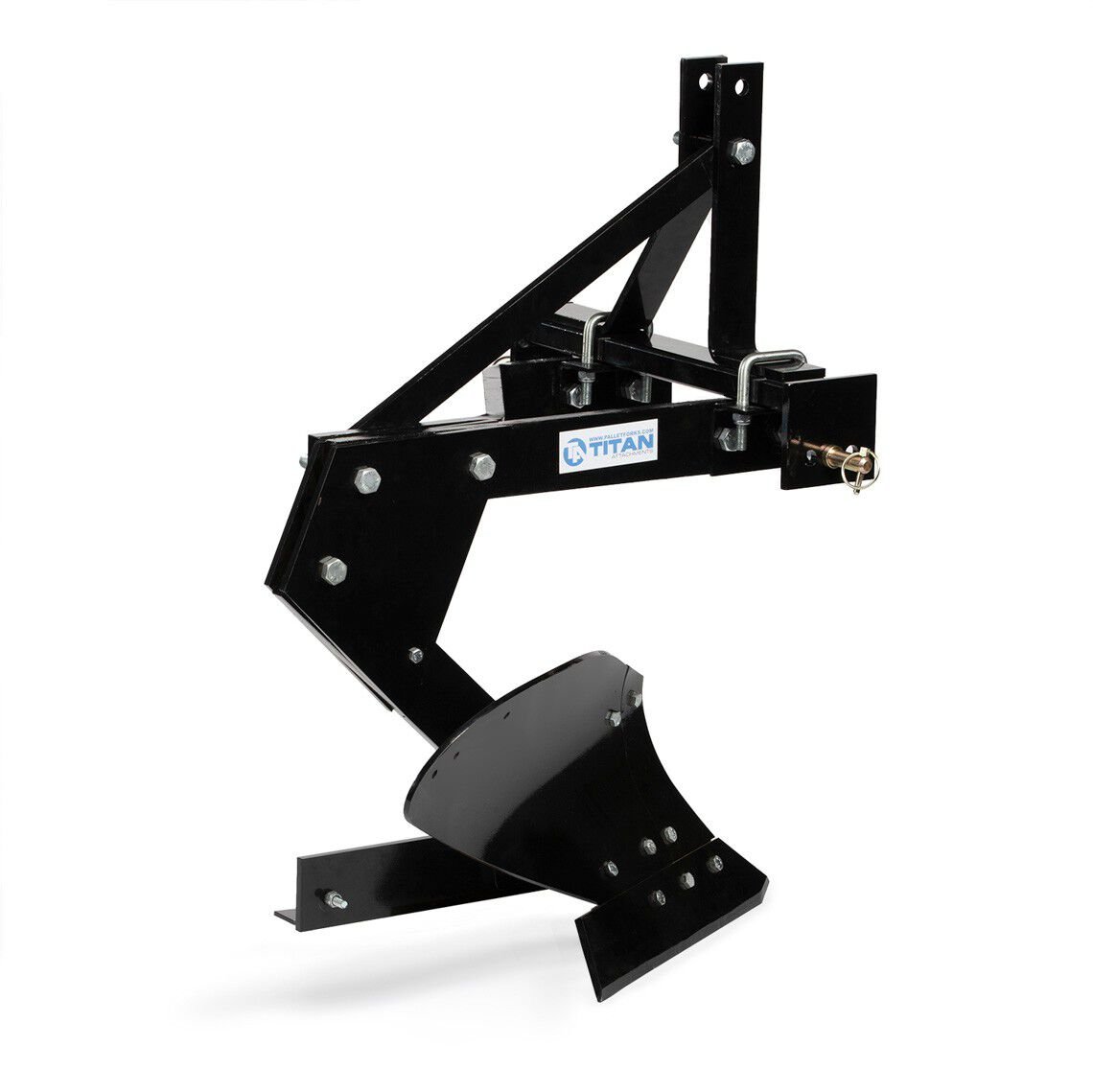 3 Point Single Bottom Turn Plow Fits Category 1