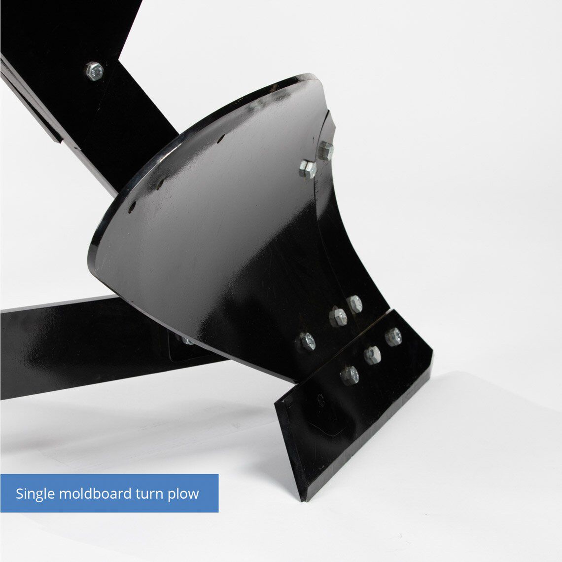 3 Point Single Bottom Turn Plow Fits Category 1