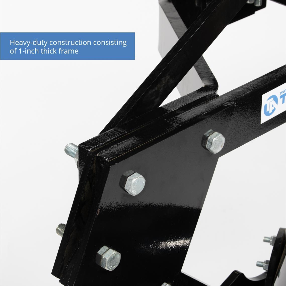 3 Point Single Bottom Turn Plow Fits Category 1