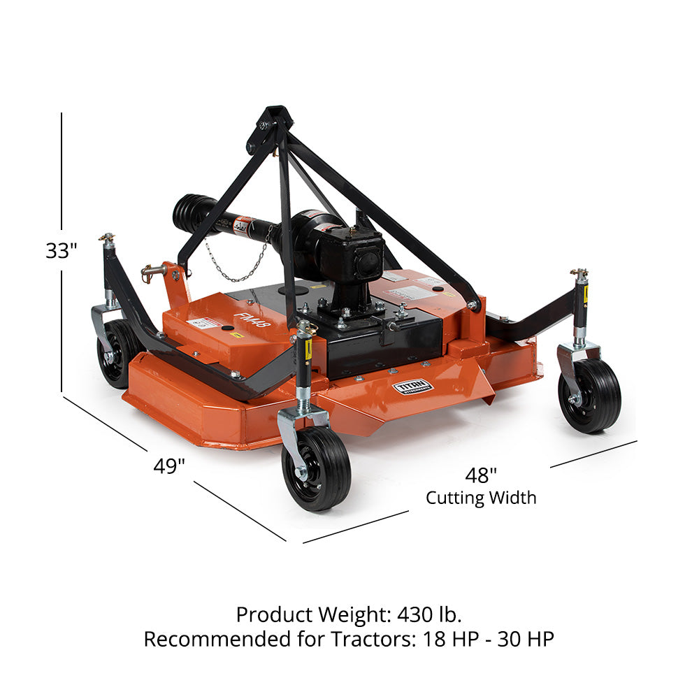 3 Point Finish Mowers