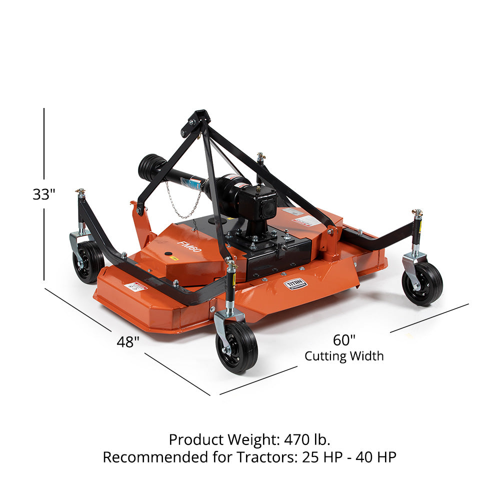 3 Point Finish Mowers