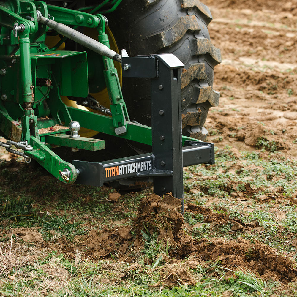 Single Tine Subsoiler with Optional Pipelayer Attachment