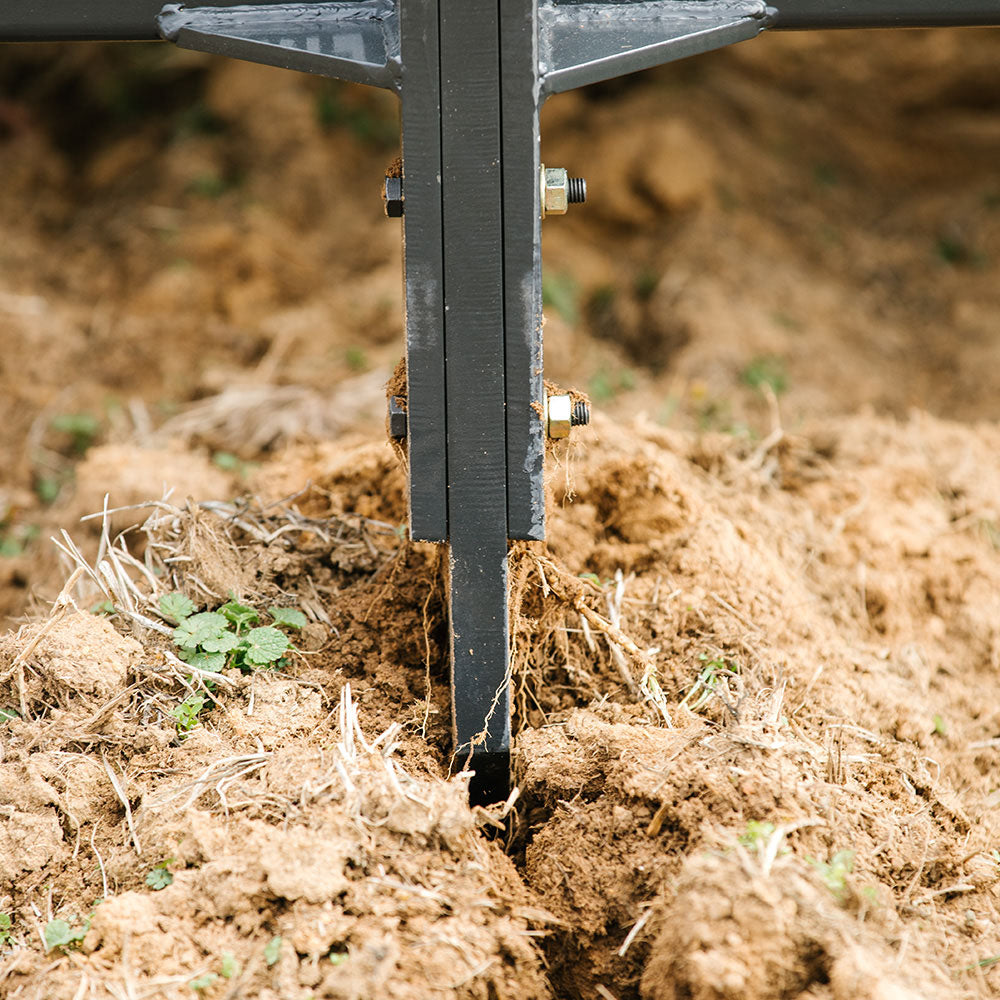 Single Tine Subsoiler with Optional Pipelayer Attachment