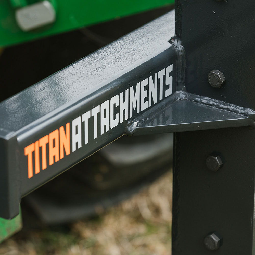 Single Tine Subsoiler with Optional Pipelayer Attachment