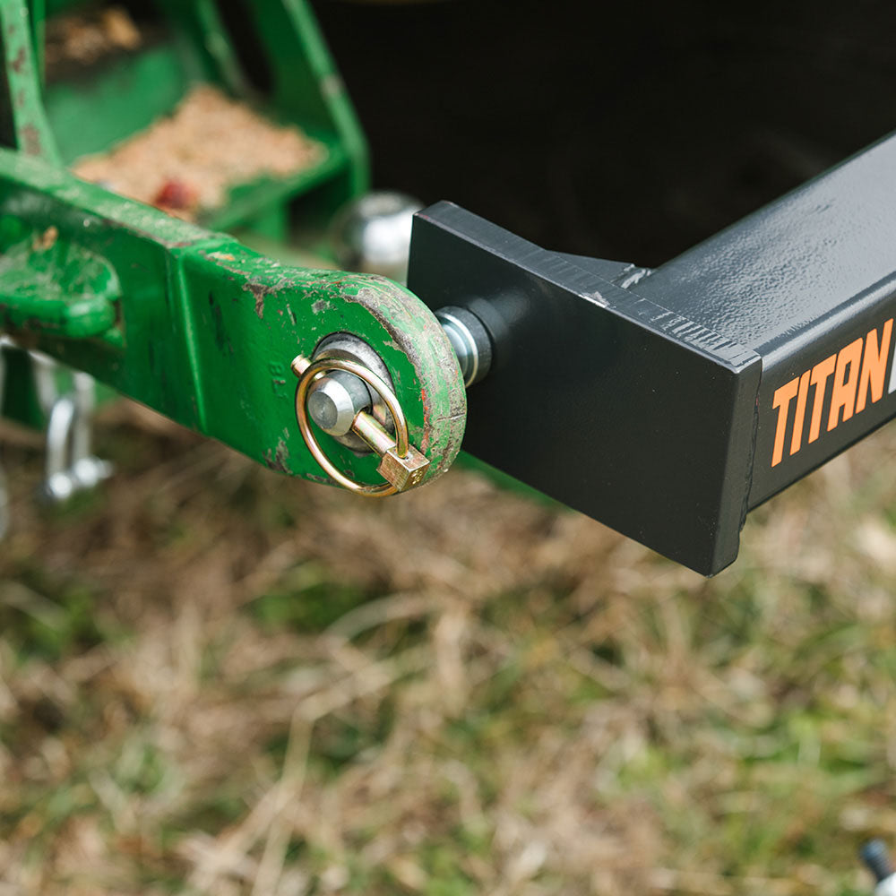 Single Tine Subsoiler with Optional Pipelayer Attachment