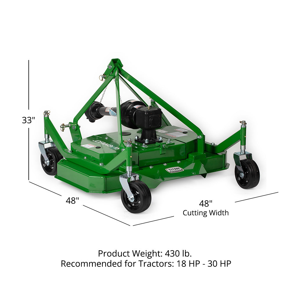 3 Point Finish Mowers