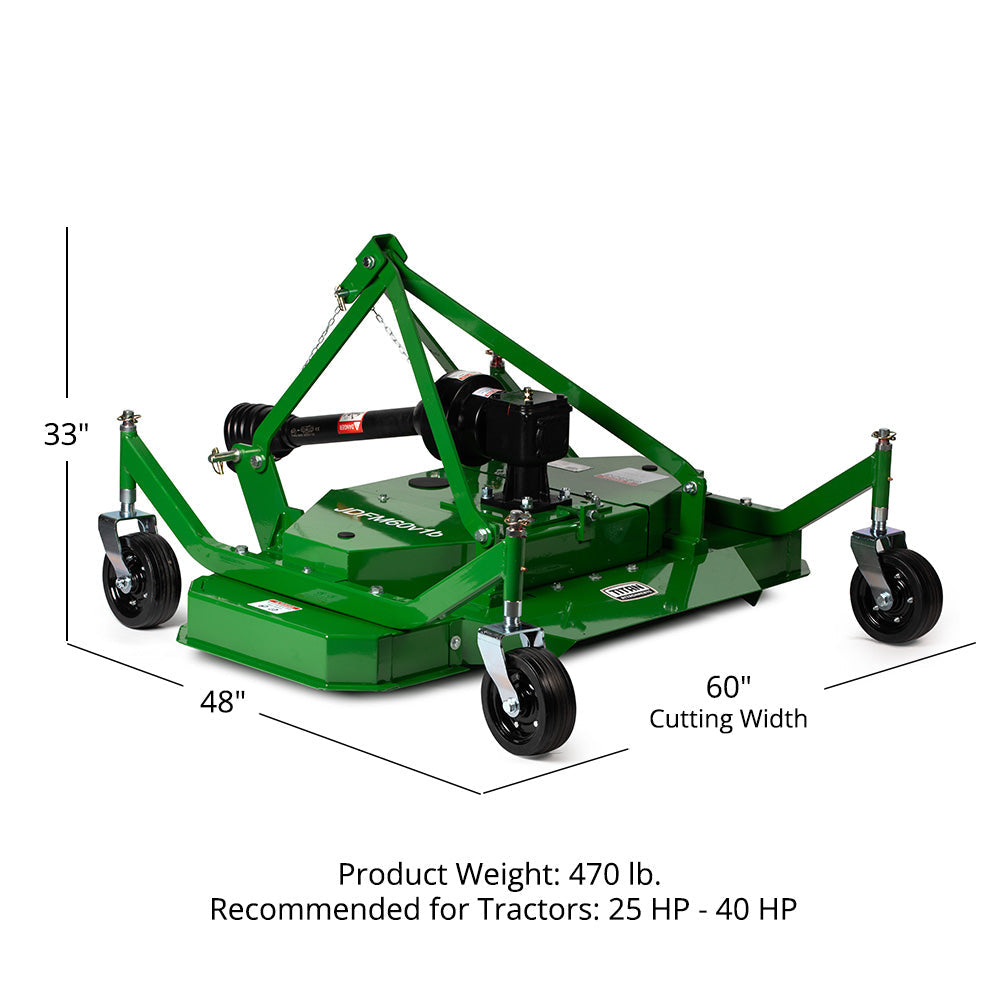 3 Point Finish Mowers