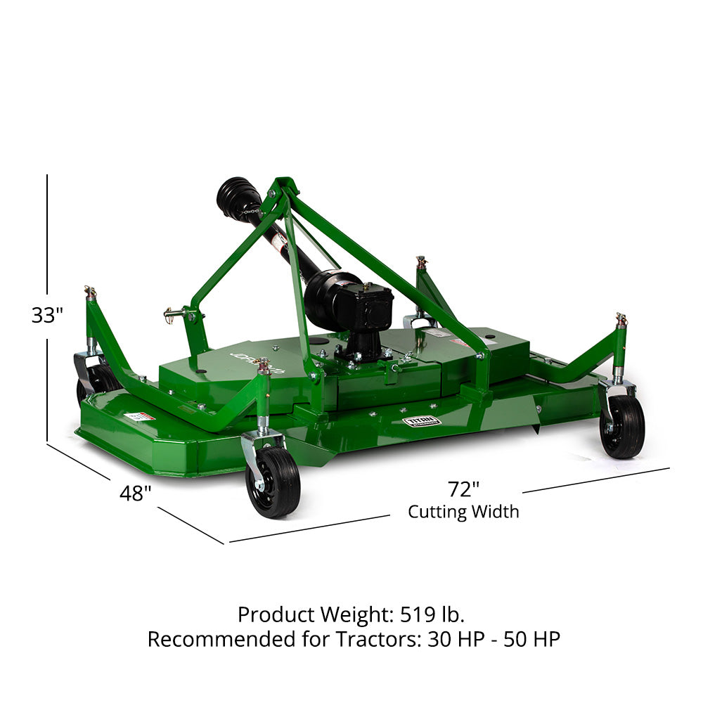 3 Point Finish Mowers