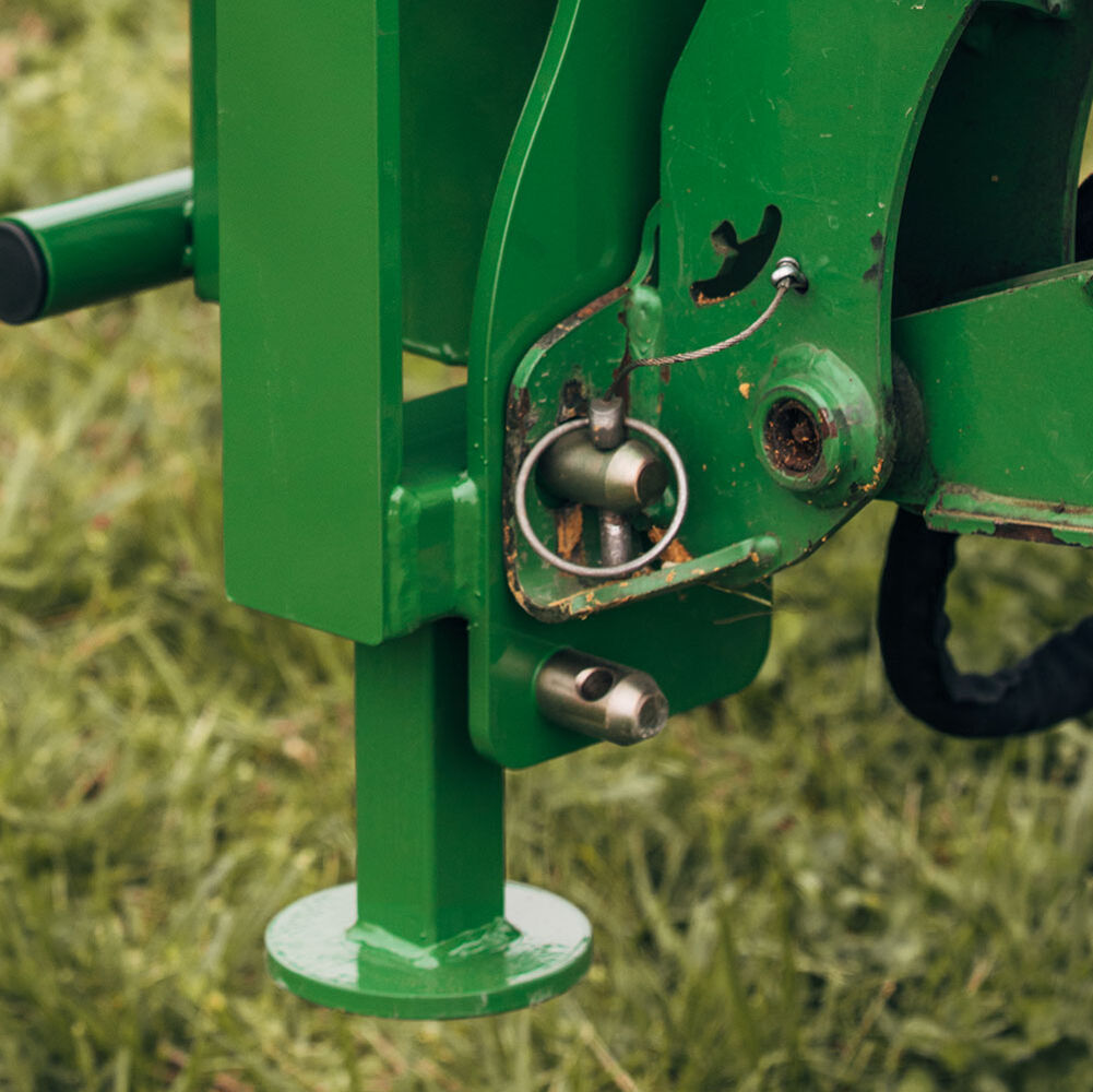 Round Hay Bale Gripper Fits John Deere Tractors