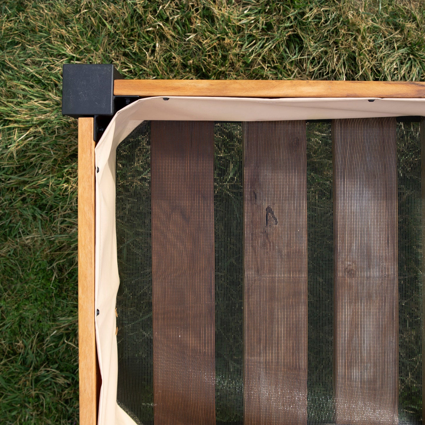 Raised Planter 100% Authentic Teak Wood