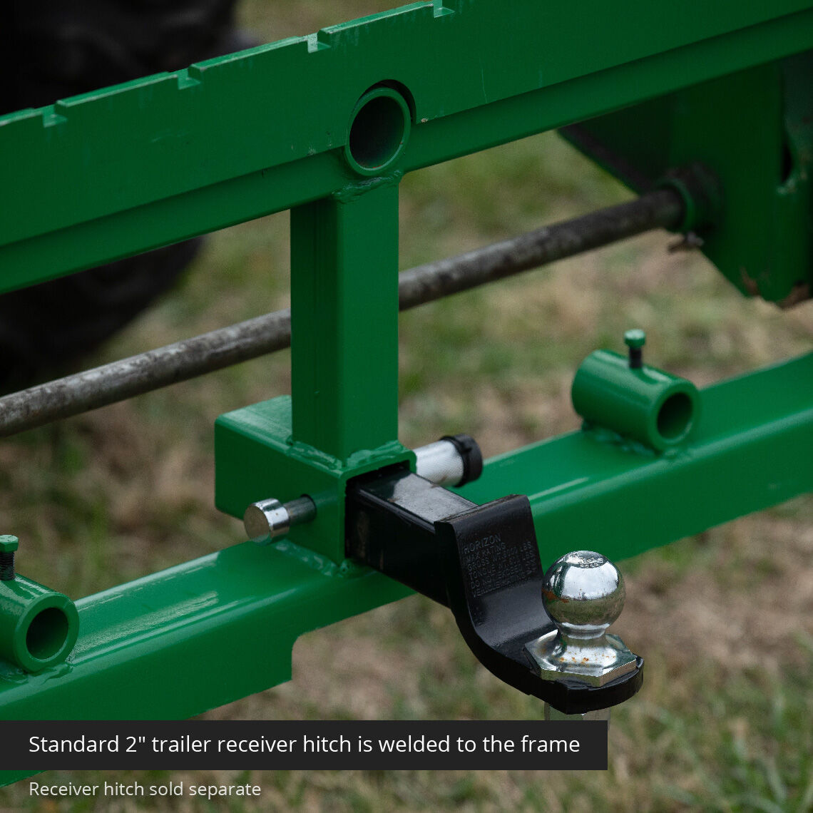 Economy Series Hay Frame Attachment, Fits John Deere Tractors