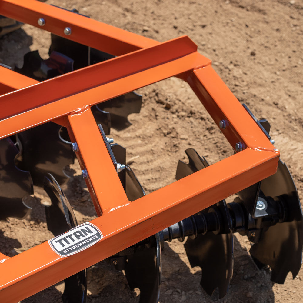3 Point Notched Disc Harrow
