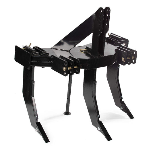 3 Point 3 Shank Subsoiler Fits Category 1 and 2 Tractors