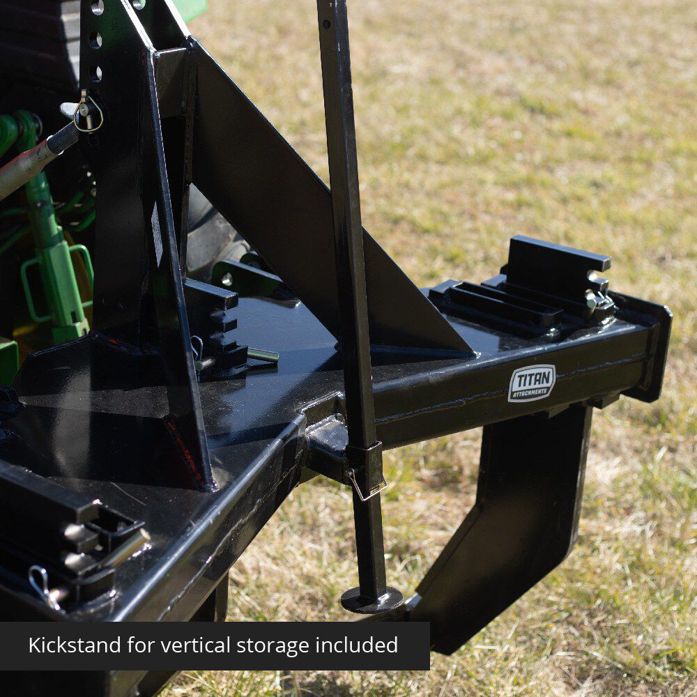 3 Point 3 Shank Subsoiler Fits Category 1 and 2 Tractors
