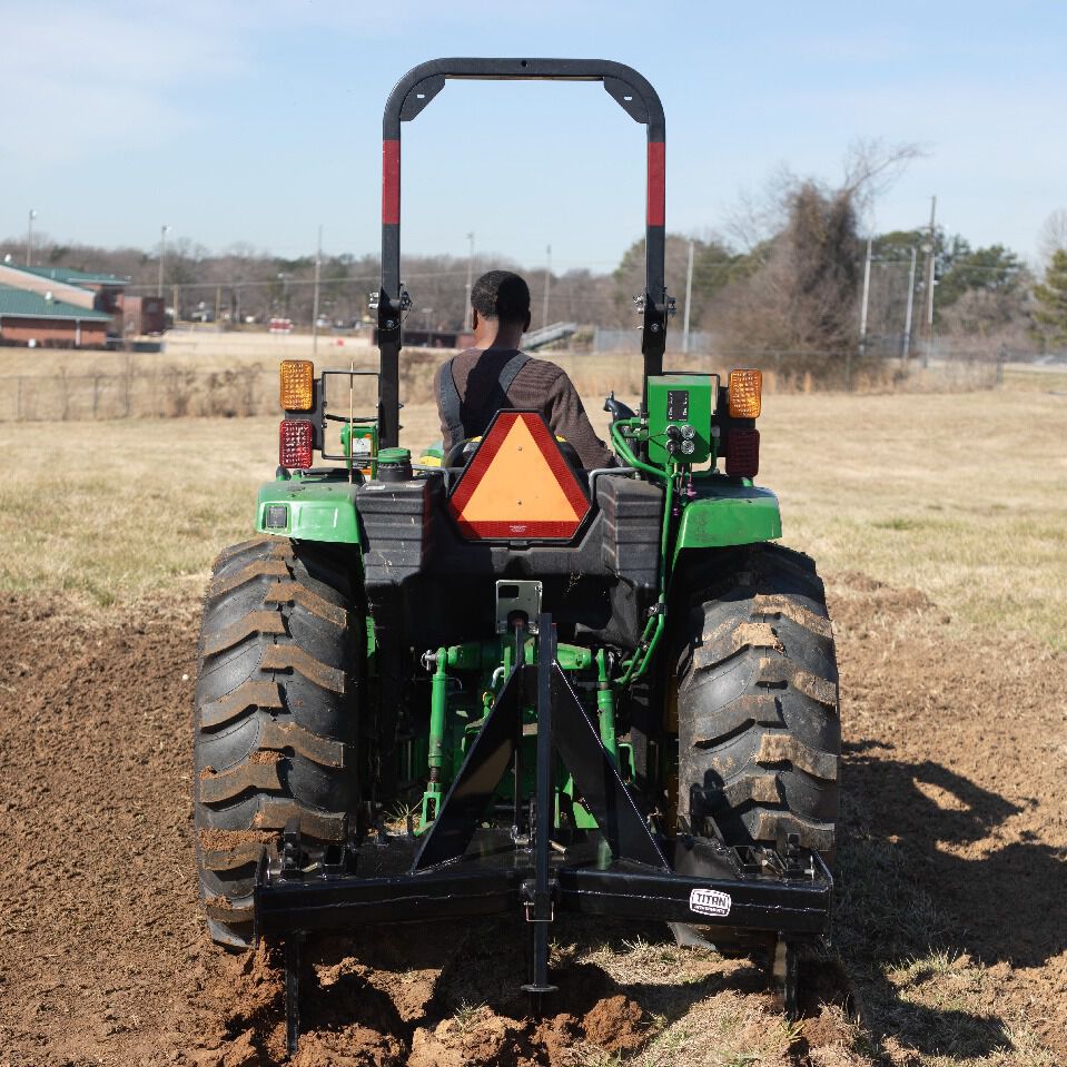 3 Point 3 Shank Subsoiler Fits Category 1 and 2 Tractors