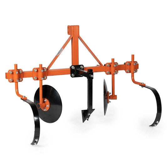 3 Point 60" Adjustable Disc Bedder Fits Category 1