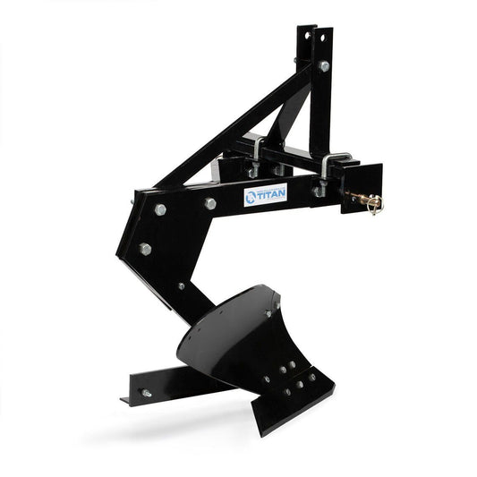 3 Point Single Bottom Turn Plow Fits Category 1