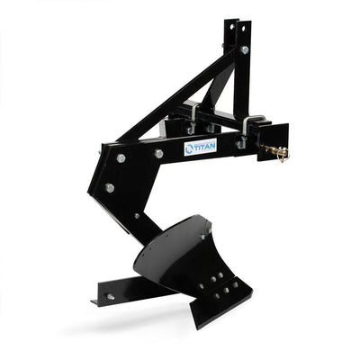 3 Point Single Bottom Turn Plow Fits Category 1