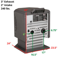 ComfortBilt HP21 Pellet Stove | Efficient Home Heating