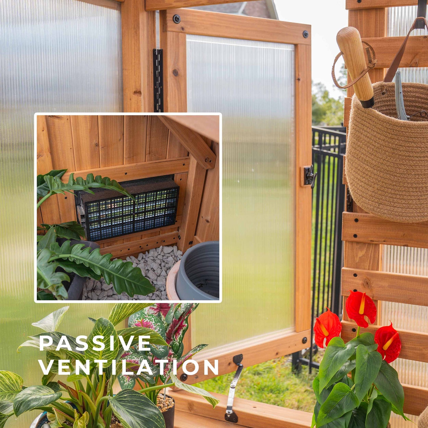 9x6 Willow Greenhouse