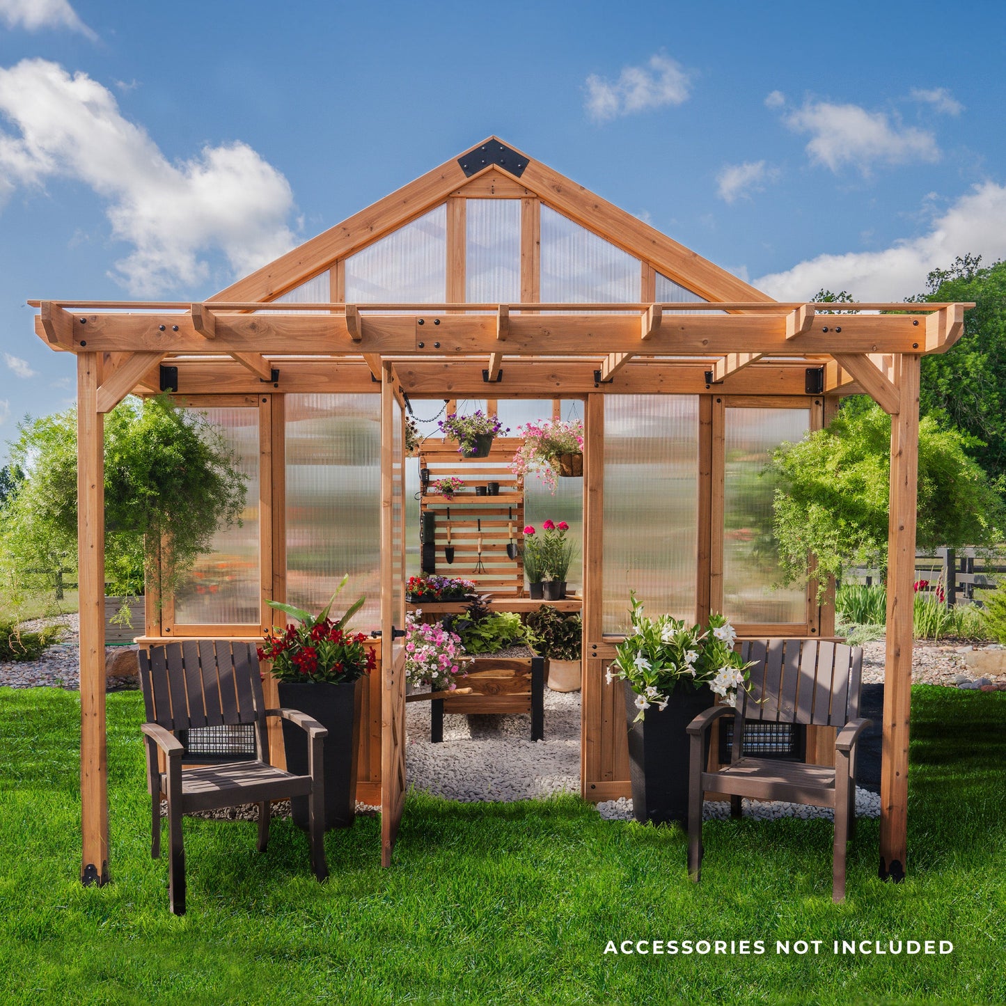 13x11 Bellerose XL Greenhouse