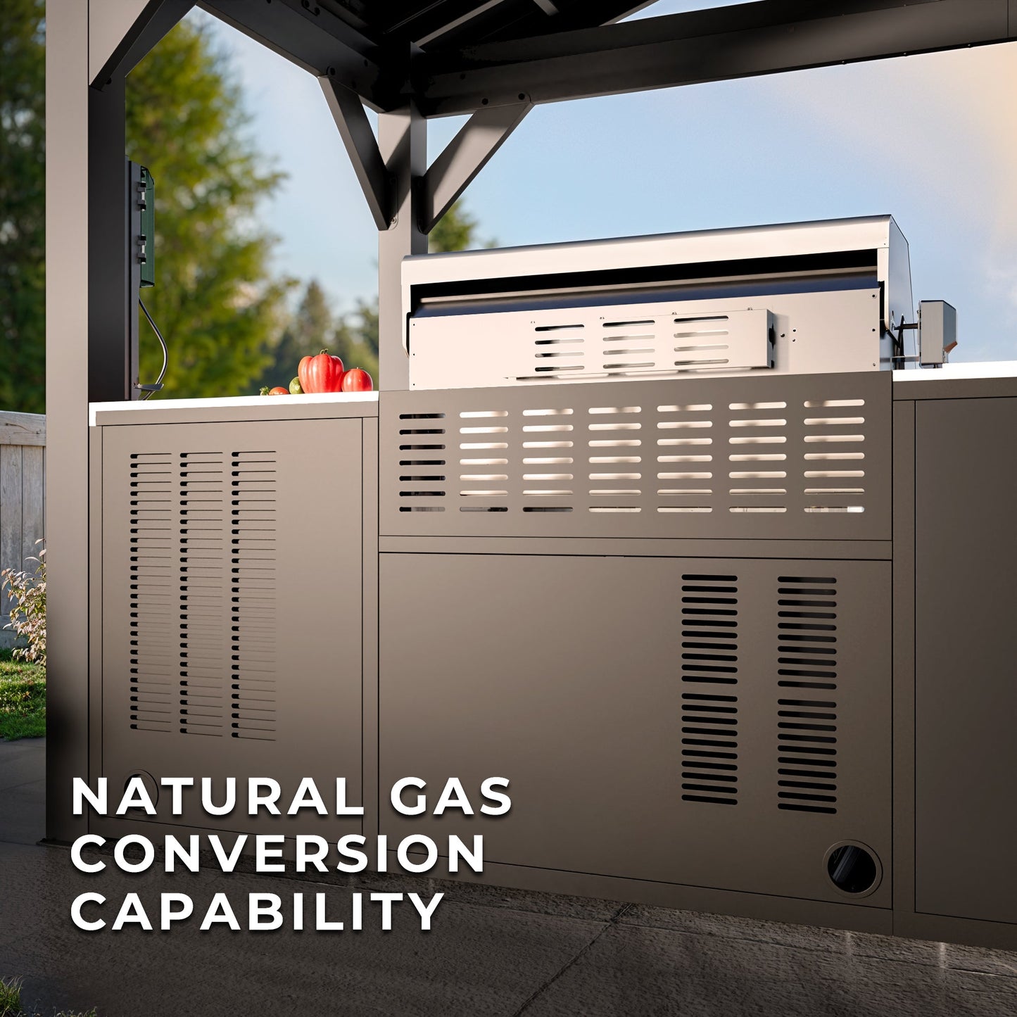 Lancaster Linear Outdoor Kitchen