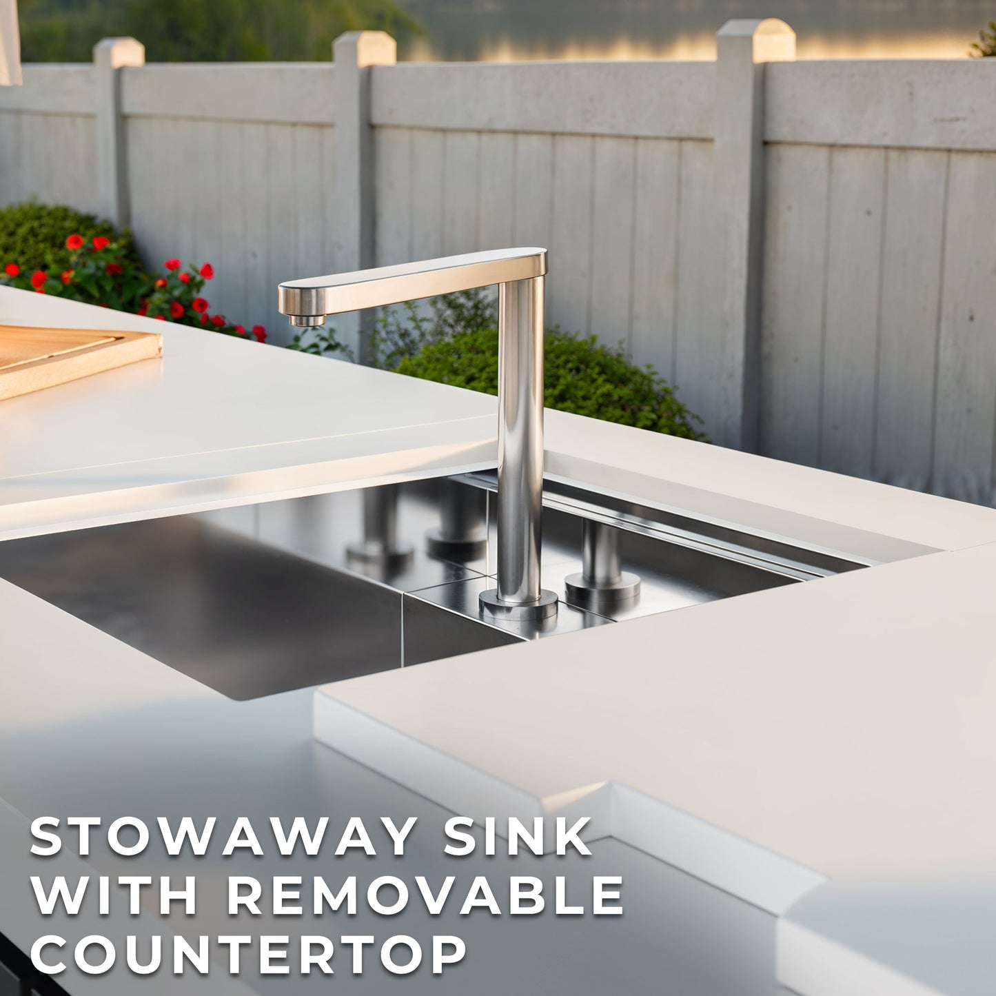 Lancaster Linear Outdoor Kitchen