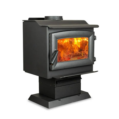 Ashley Hearth 1,200 Sq. Ft. Pedestal Wood Stove AW1120E-P
