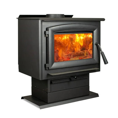 Ashley Hearth 2,000 Sq. Ft. Pedestal Wood Stove AW2020-P