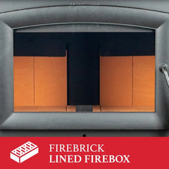 Ashley Hearth 2,500 Sq. Ft. Pedestal Wood Stove AW2520E-P