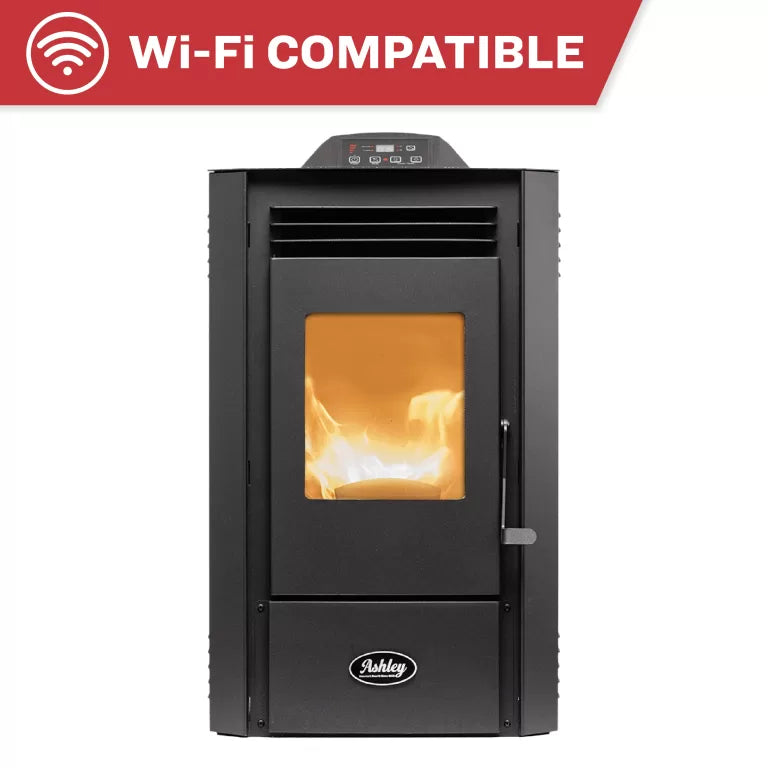 Ashley Hearth Pellet Stove 40 lb. Hopper (1,800 Sq. Ft.) AP5613-W