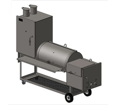 Old Country BBQ Pits, All-American Angus Smoker