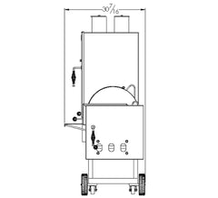 Old Country BBQ Pits, All-American Angus Smoker