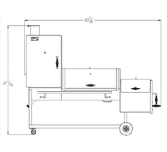 Old Country BBQ Pits, All-American Angus Smoker