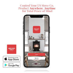 Ashley Hearth Pellet Stove 40 lb. Hopper (1,800 Sq. Ft.) AP5613-W