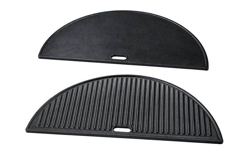 Comfortbilt Coals Kamado Grill - Half-Moon Reversible Griddle AU-HCG21