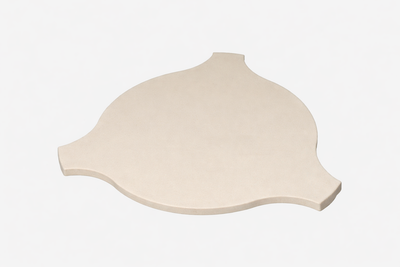 Comfortbilt Coals Kamado Grill - Ceramic Heat Deflector