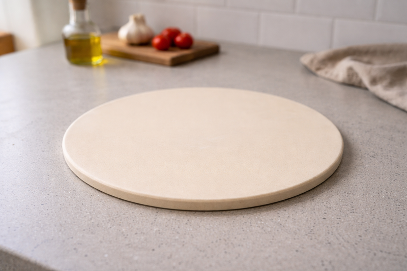 Comfortbilt Coals Kamado Grill - Ceramic Pizza Stone