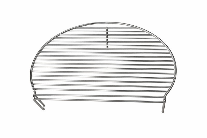 Comfortbilt Coals Kamado Grill - Stainless Steel Cooking Grid Expander