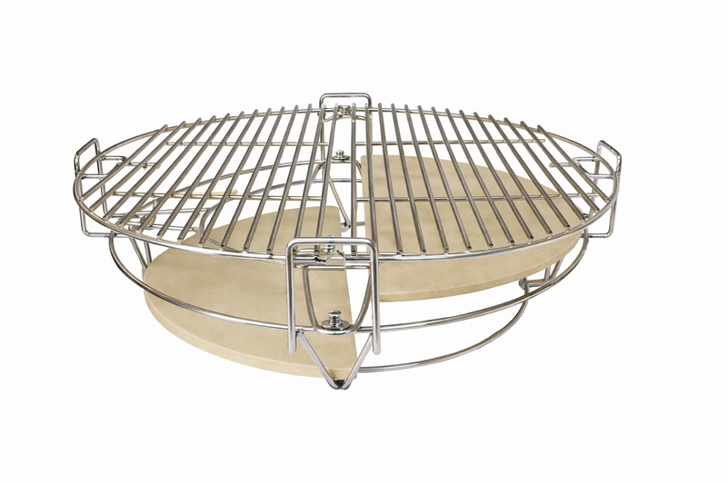 Comfortbilt Coals Kamado Grill - Divide and Conquer Flexible Cooking/Grilling System