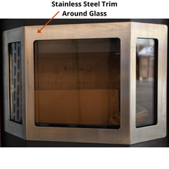 ComfortBilt HP22N-Black-SS Pellet Stove