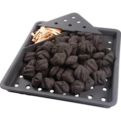 Napoleon 67732 Cast Iron Charcoal and Smoker Tray