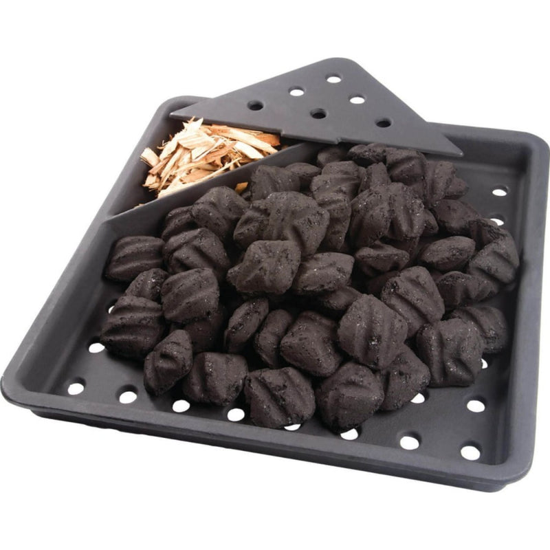 Napoleon 67732 Cast Iron Charcoal and Smoker Tray
