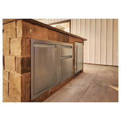 Napoleon NFR055OUSS Outdoor Rated Stainless Steel Fridge